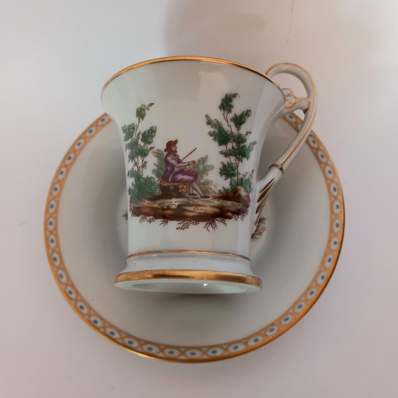 Tazzina forma impero