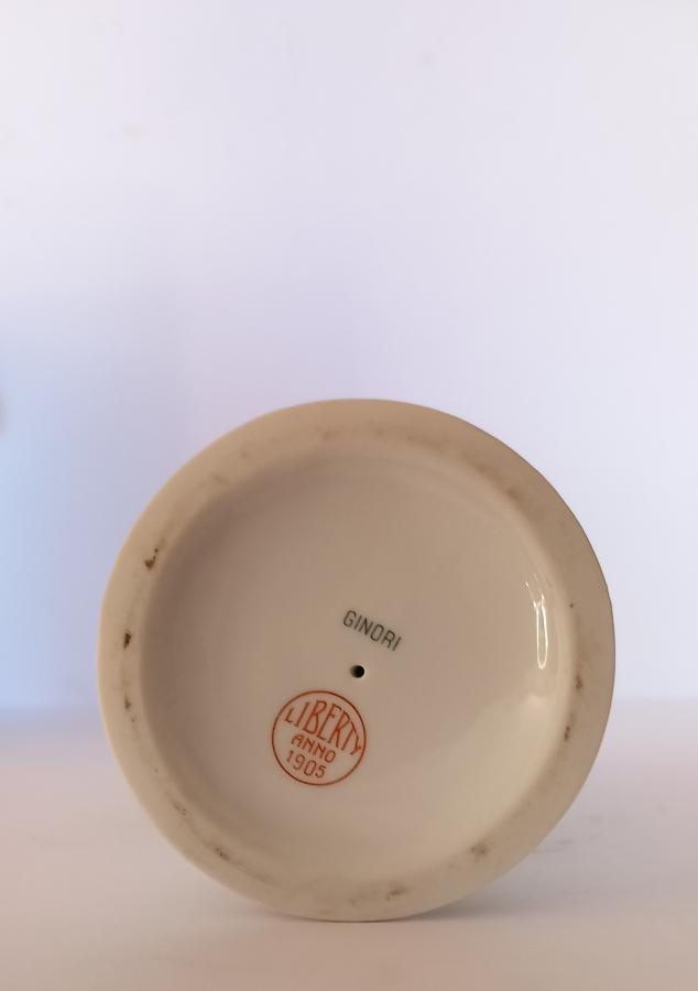 Marchio liberty 1905 e ginori verde