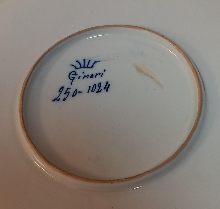 Marchio ginori ante 1896