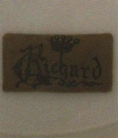 G. Richard su Cartiglio oro 