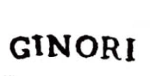 Ginori Impresso nella pasta