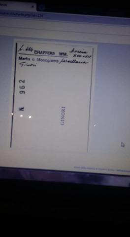 Ginori Stampatello Verde