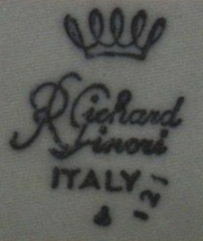 Timbro Porcellane Ariston 1950-1980 ca