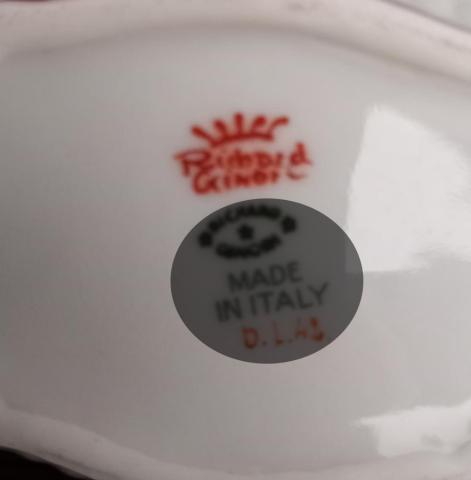 Corona Rossa con Richard Ginori