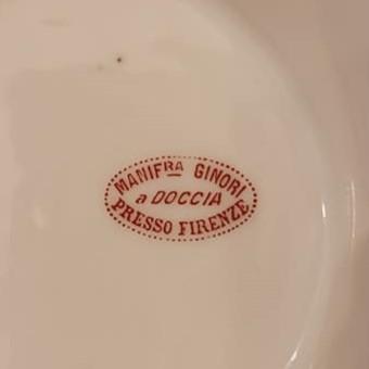 Marchio Manifattura di Doccia presso Firenze 