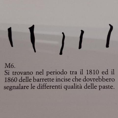 Ginori - Barrette incise