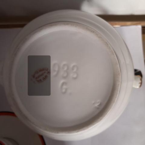 Ginori Marchio G incussa