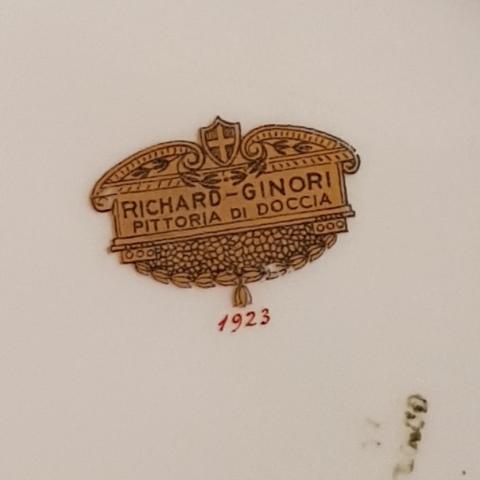 Ginori Pittoria di Doccia