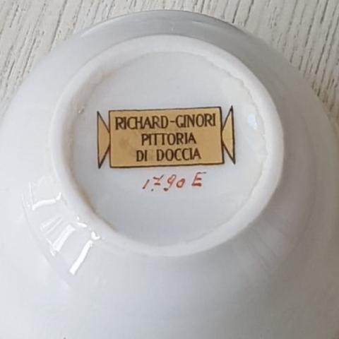 Ginori Pittoria di Doccia