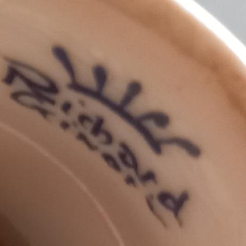 Corona Blu con Richard Ginori