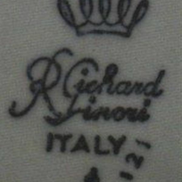 Timbro Porcellane Ariston 1950-1980 ca