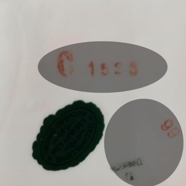 Decorazione eseguita da Richard Ginori