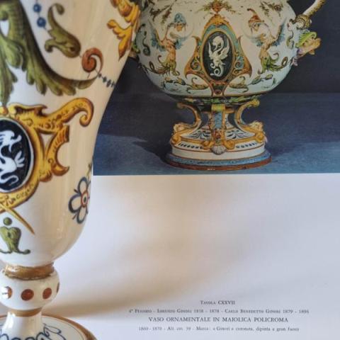 vaso a grottesche periodo artistico